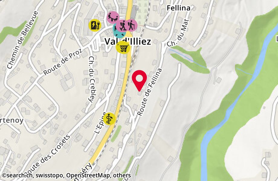 Route de Fellina 19, 1873 Val-d'Illiez