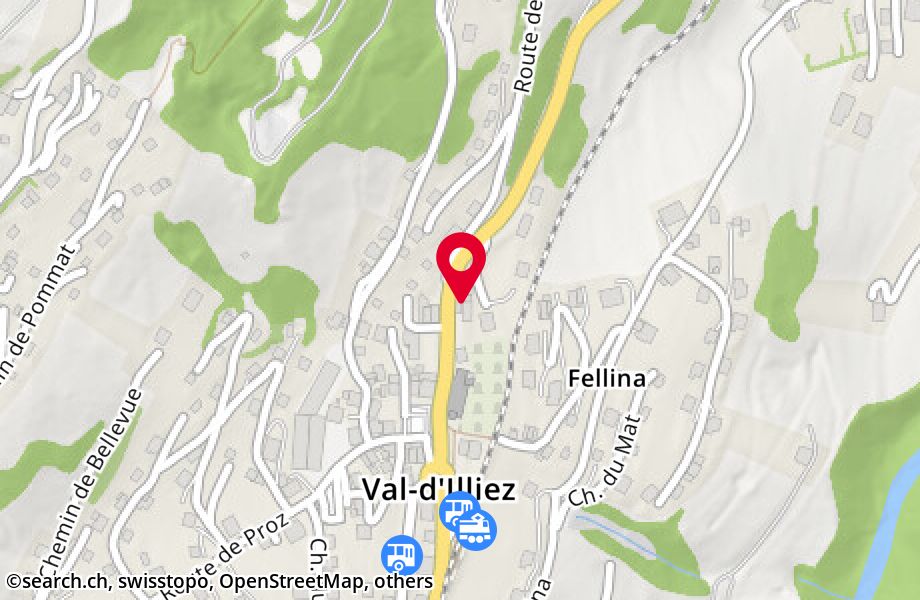 Route de la Vallée 7, 1873 Val-d'Illiez