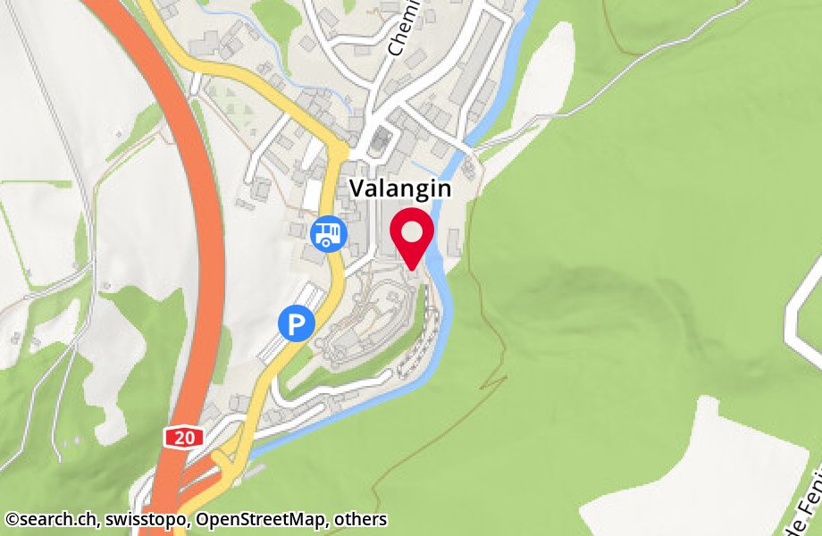 Le Bourg 22, 2042 Valangin