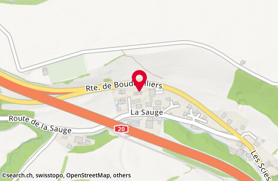 Route de Boudevilliers 1A, 2042 Valangin