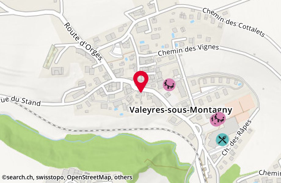 Grand-Rue 4, 1441 Valeyres-sous-Montagny