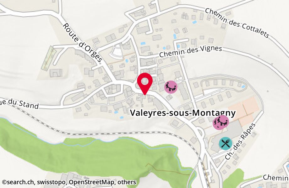 Grand-Rue 6, 1441 Valeyres-sous-Montagny