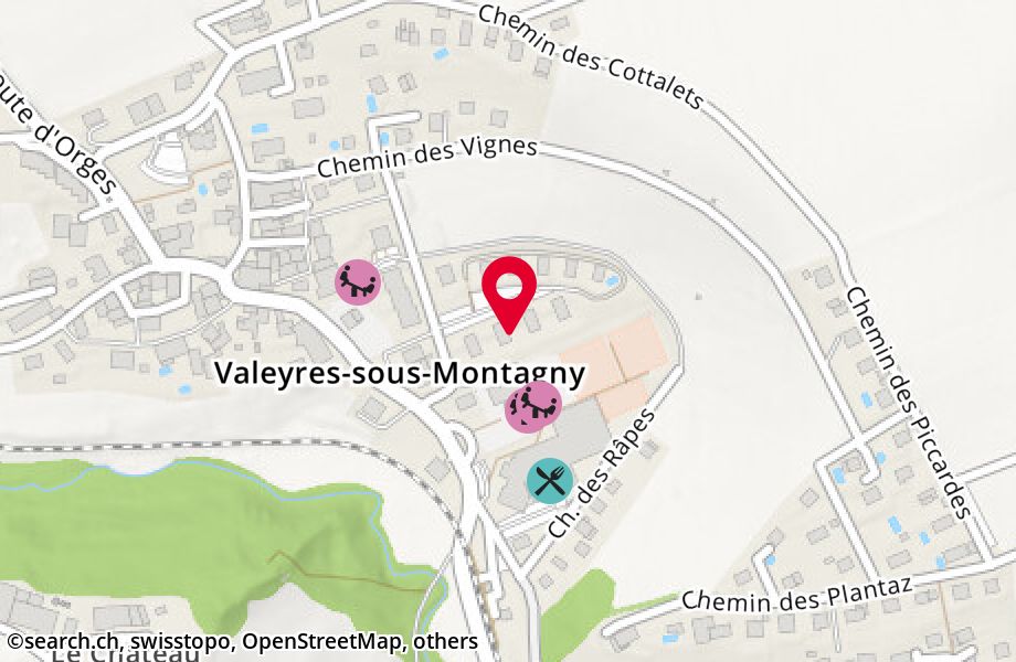 Les Myosotis 8, 1441 Valeyres-sous-Montagny