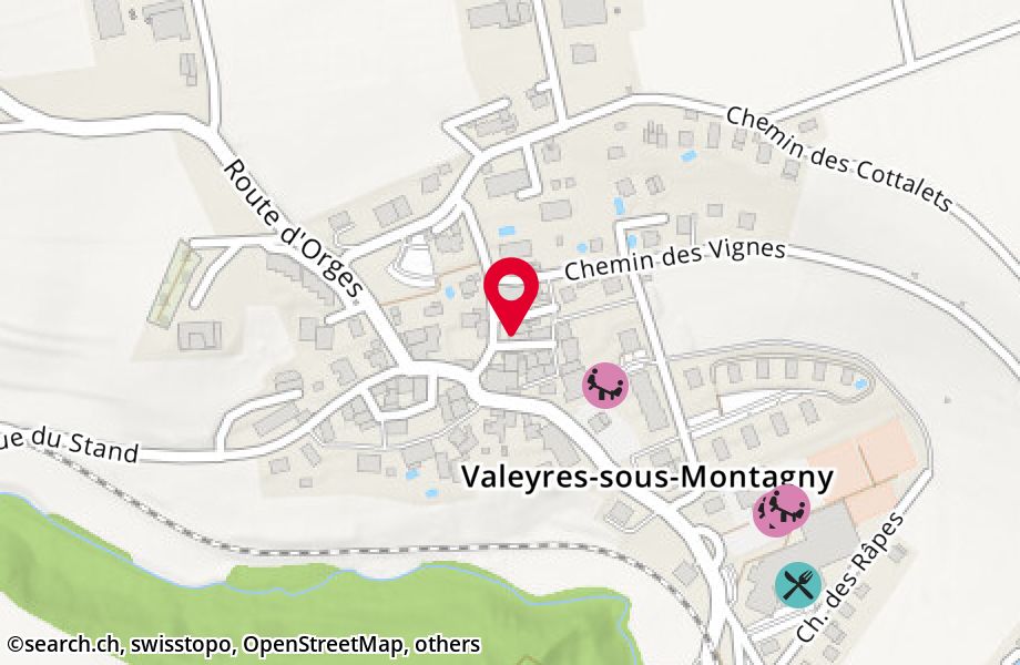 Rue de la Butte 4, 1441 Valeyres-sous-Montagny