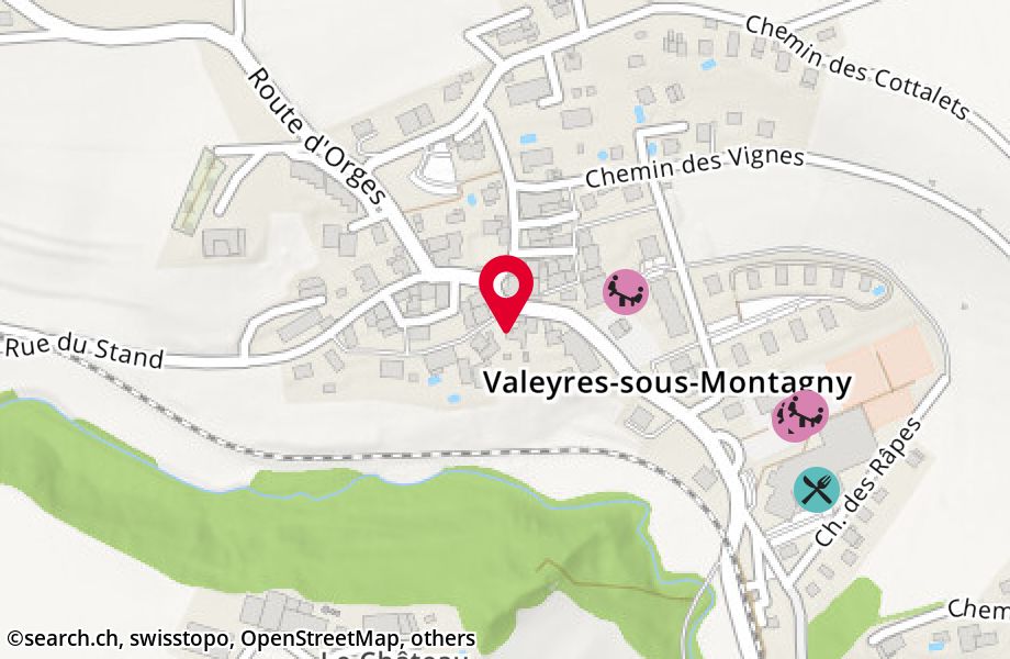Ruelle des Lugènes 1, 1441 Valeyres-sous-Montagny