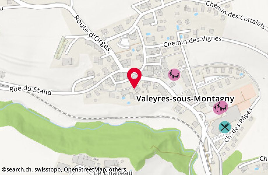Ruelle des Lugènes 5, 1441 Valeyres-sous-Montagny