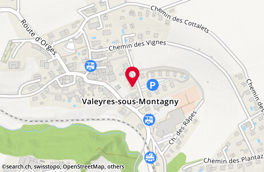 Chemin de Perry 3A, 1441 Valeyres-sous-Montagny
