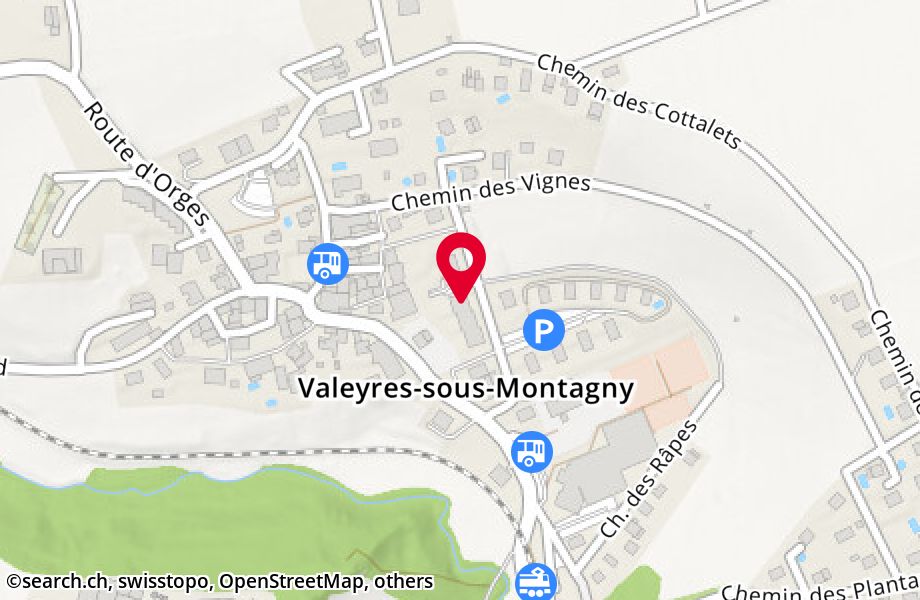 Chemin de Perry 5B, 1441 Valeyres-sous-Montagny