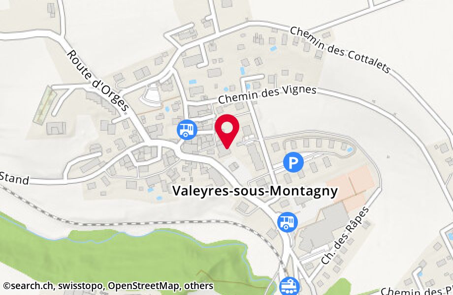 Chemin de Perry 7, 1441 Valeyres-sous-Montagny