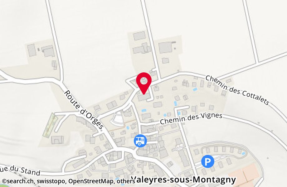 Chemin des Cottalets 4, 1441 Valeyres-sous-Montagny