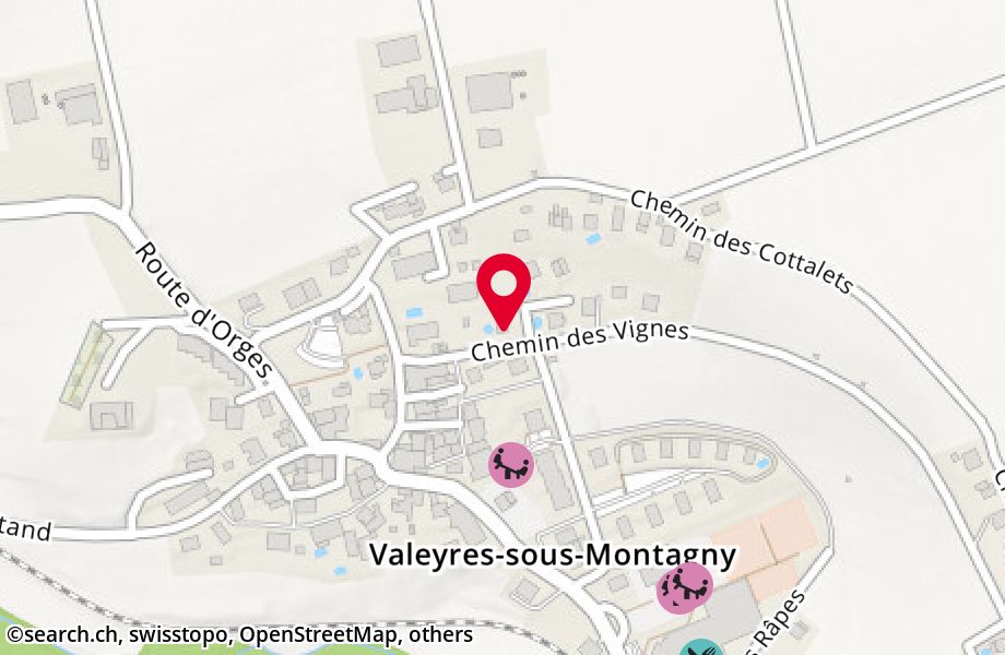Chemin des Vignes 3, 1441 Valeyres-sous-Montagny