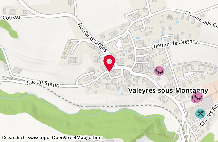 Chemin du Stand 3, 1441 Valeyres-sous-Montagny
