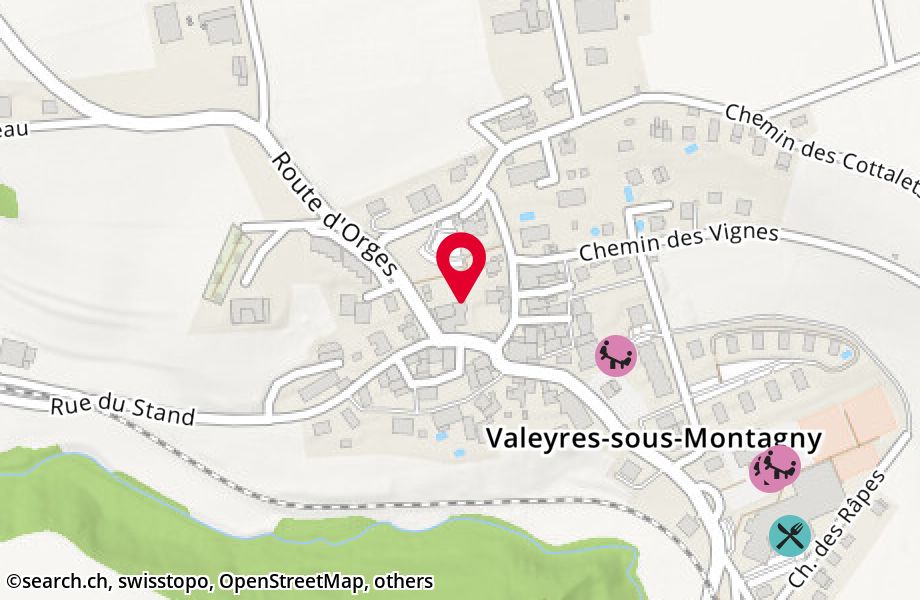 Route d'Orges 4, 1441 Valeyres-sous-Montagny