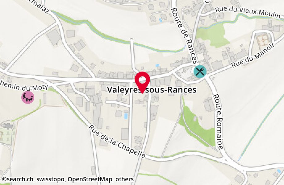 Rue de la Forge 3, 1358 Valeyres-sous-Rances