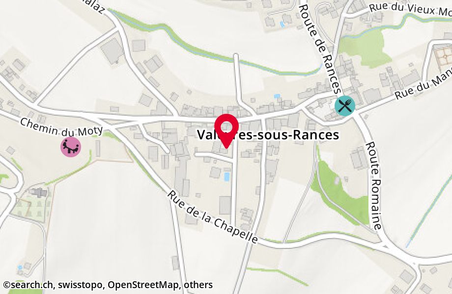 Rue de la Forge 4, 1358 Valeyres-sous-Rances