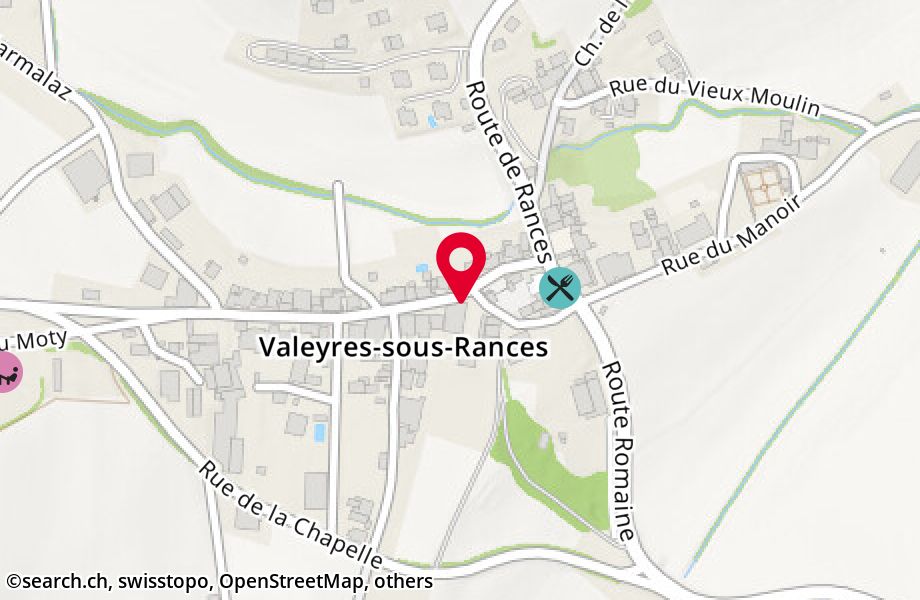 Rue du Village 13, 1358 Valeyres-sous-Rances