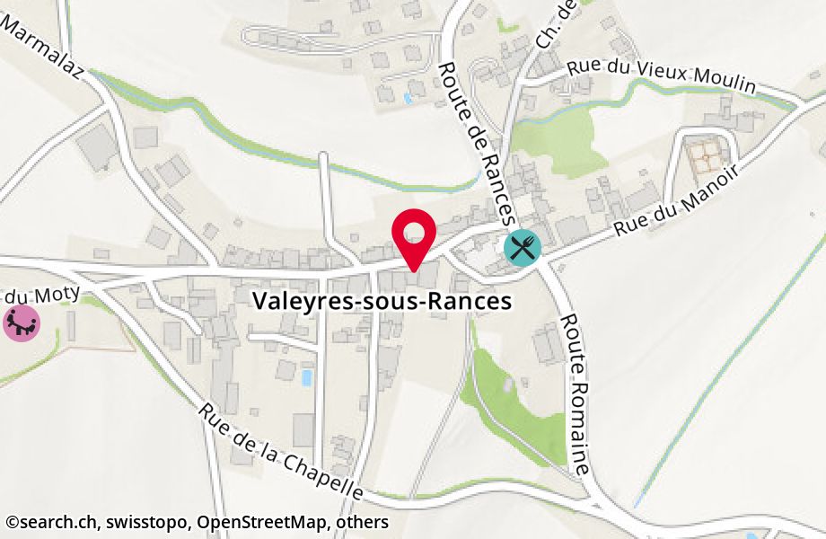 Rue du Village 15, 1358 Valeyres-sous-Rances