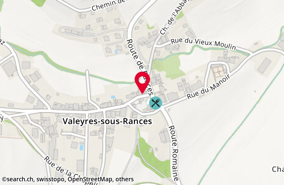 Rue du Village 2, 1358 Valeyres-sous-Rances