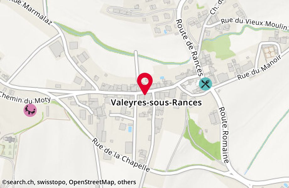 Rue du Village 21, 1358 Valeyres-sous-Rances