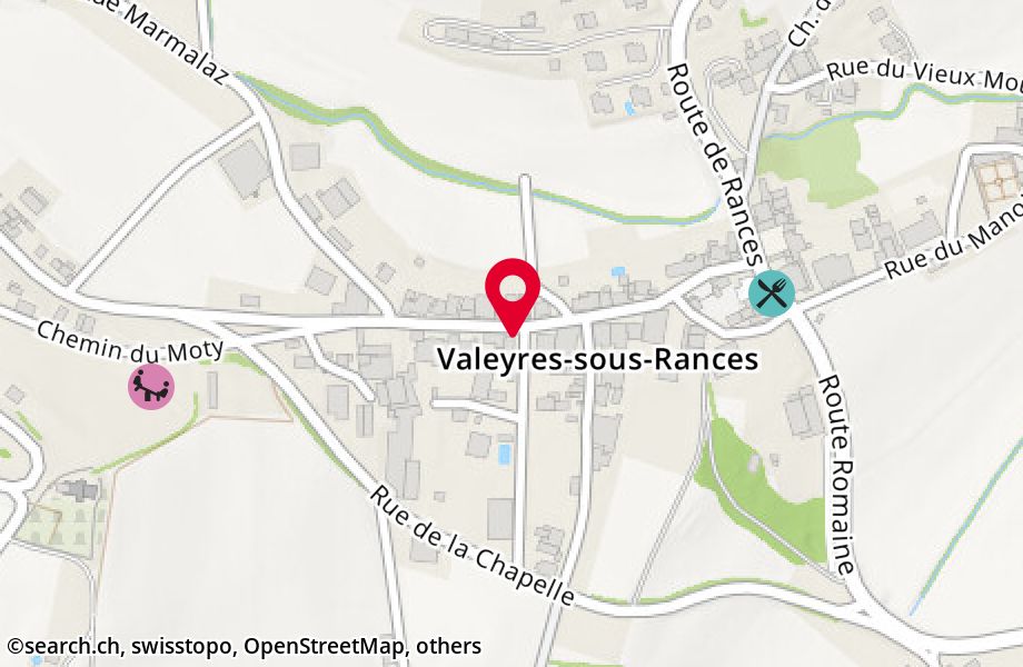 Rue du Village 23, 1358 Valeyres-sous-Rances