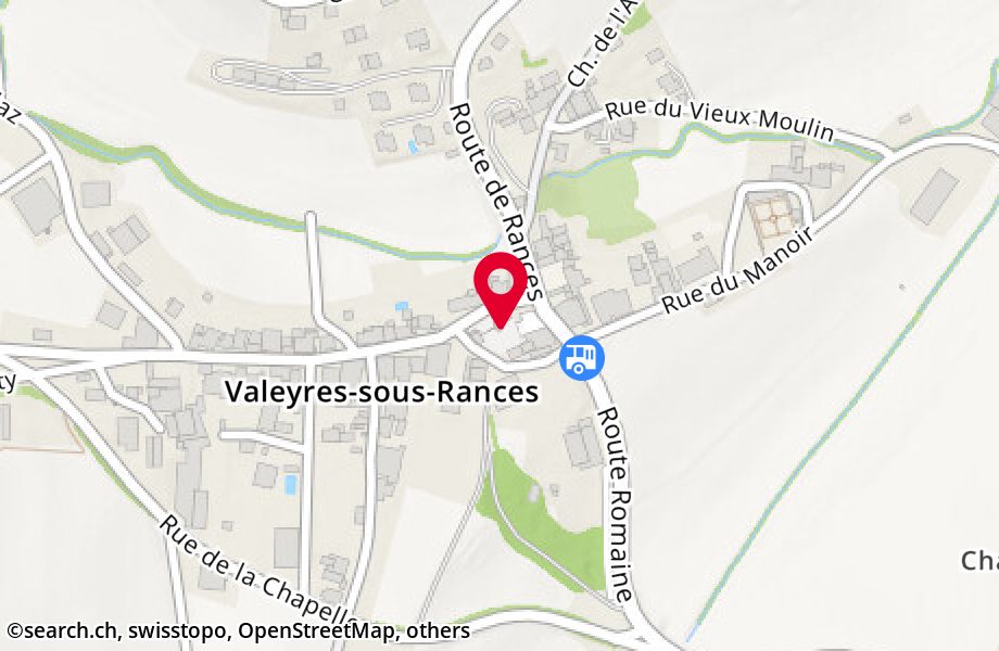 Rue du Village 3, 1358 Valeyres-sous-Rances