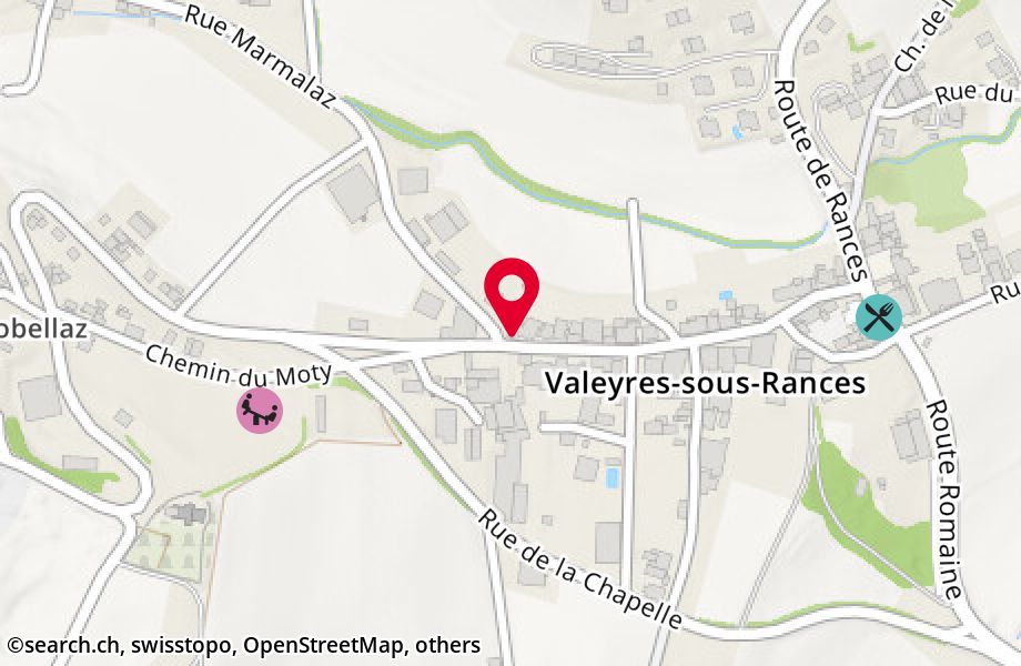 Rue du Village 30, 1358 Valeyres-sous-Rances