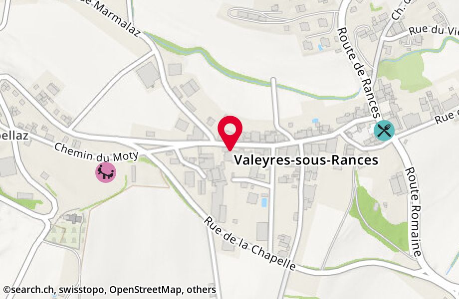 Rue du Village 33, 1358 Valeyres-sous-Rances