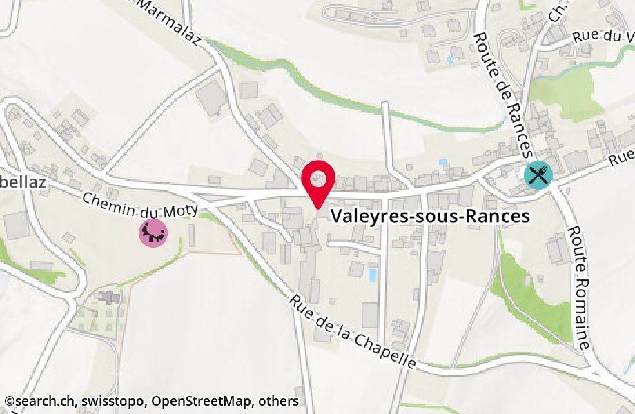 Rue du Village 35, 1358 Valeyres-sous-Rances