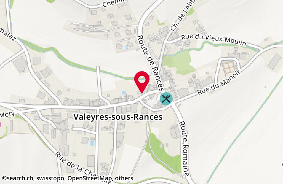 Rue du Village 6, 1358 Valeyres-sous-Rances