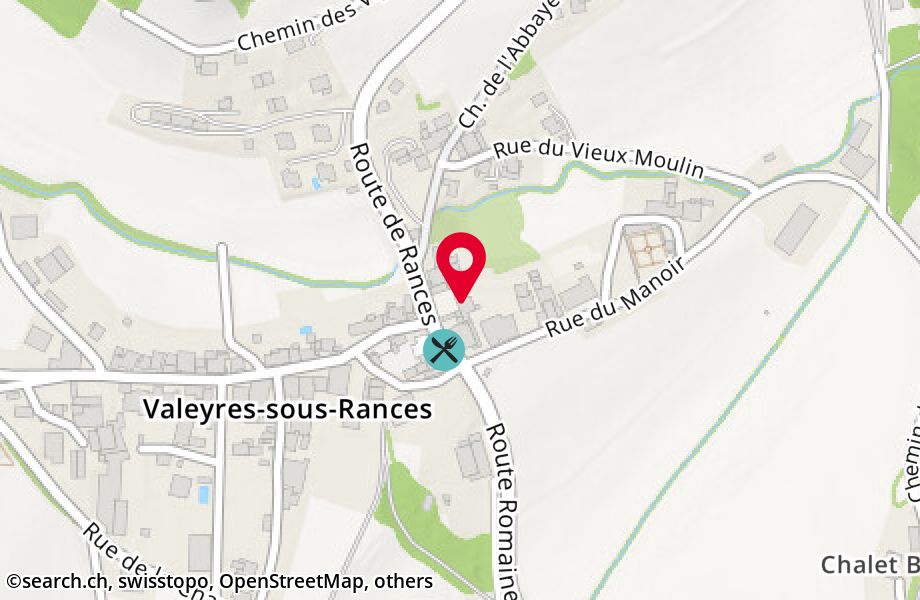 Route de Rances 4, 1358 Valeyres-sous-Rances