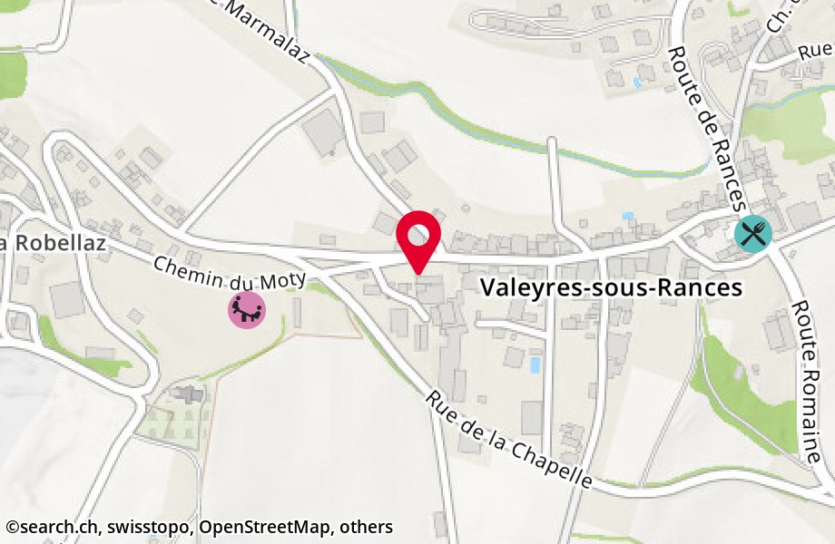 Route de la Robellaz 1, 1358 Valeyres-sous-Rances