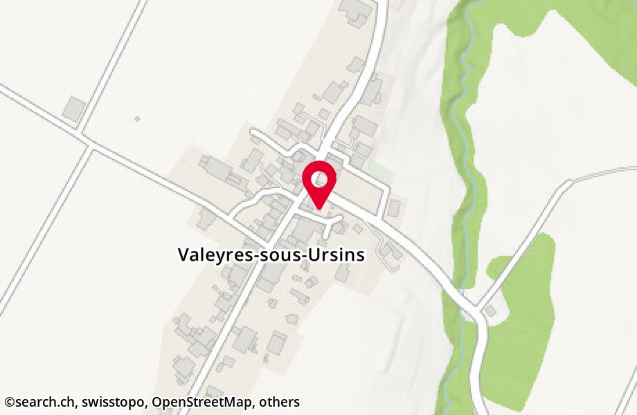 La Ruelle 1, 1412 Valeyres-sous-Ursins