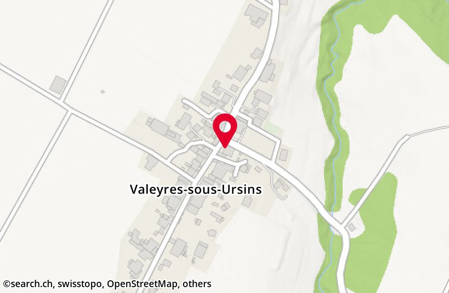 Rue des Fontaines 1, 1412 Valeyres-sous-Ursins