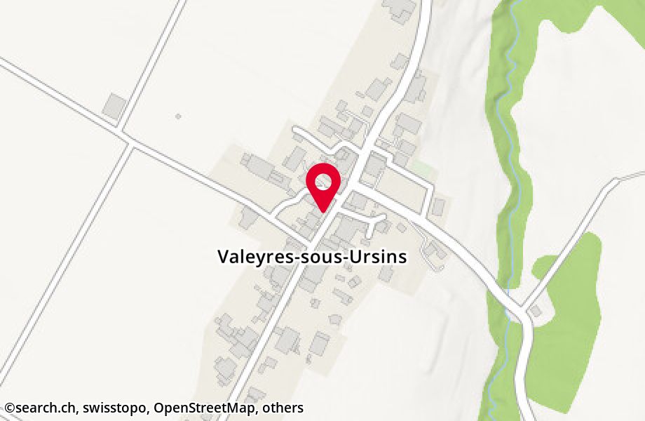 Rue des Fontaines 6, 1412 Valeyres-sous-Ursins