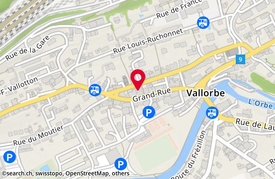 Rue de l'Ancienne-Poste 10, 1337 Vallorbe