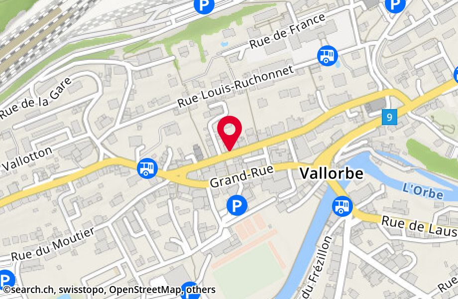 Rue de l'Ancienne-Poste 23, 1337 Vallorbe