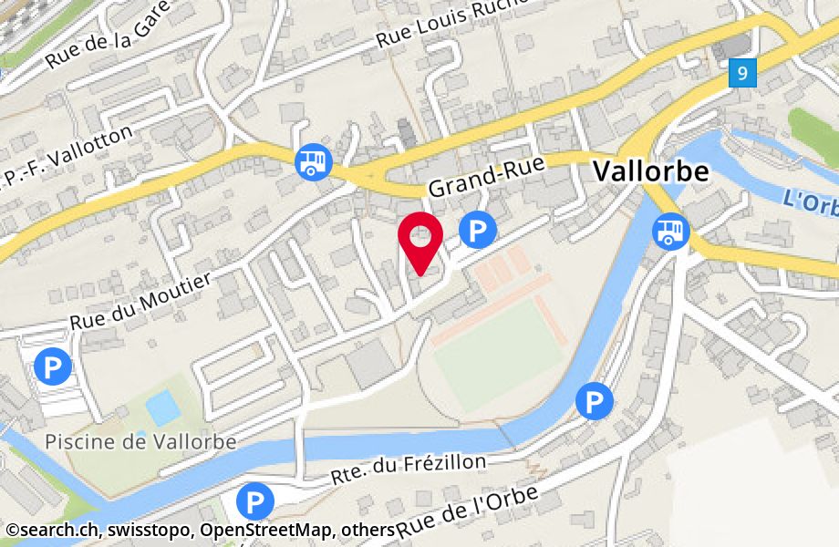 Rue des Fontaines 23, 1337 Vallorbe