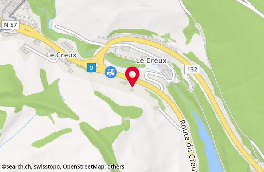 Route du Creux 13, 1337 Vallorbe