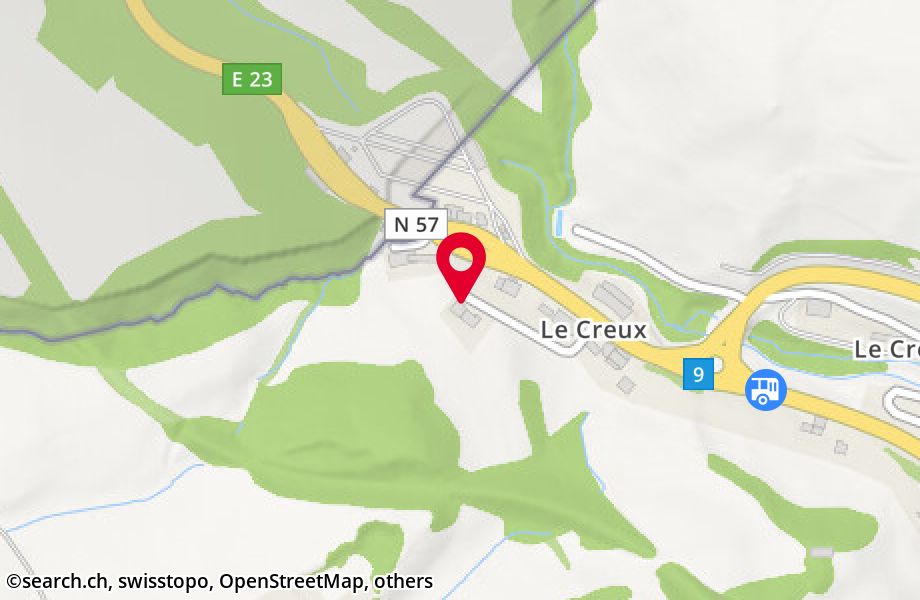 Route du Creux 21, 1337 Vallorbe