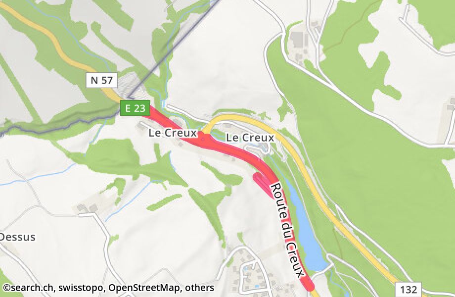 Route du Creux, 1337 Vallorbe