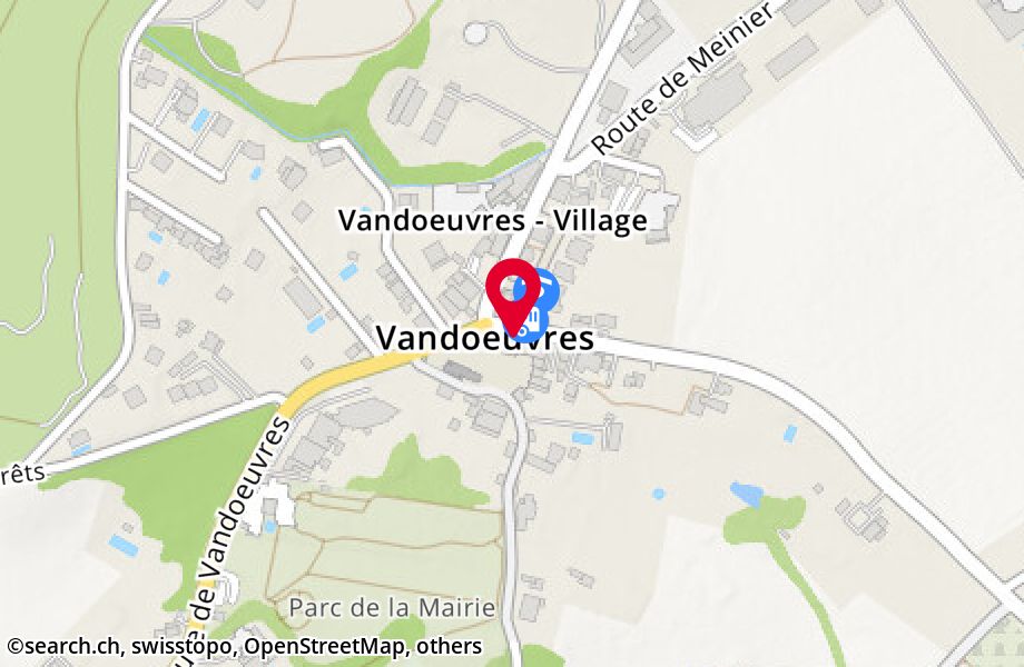 Route de Choulex 2, 1253 Vandoeuvres