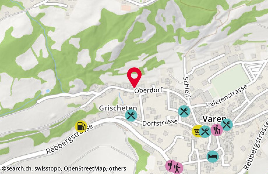 Oberdorf 30, 3953 Varen