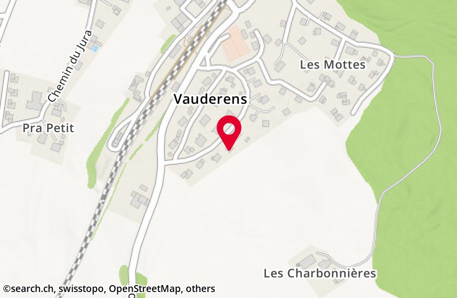 Chemin des Sécherons 43, 1675 Vauderens