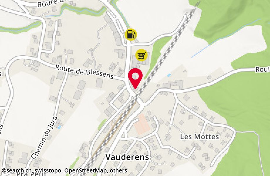 Route d'Ursy 2, 1675 Vauderens