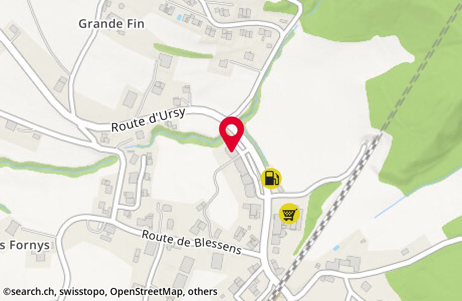Route d'Ursy 23, 1675 Vauderens