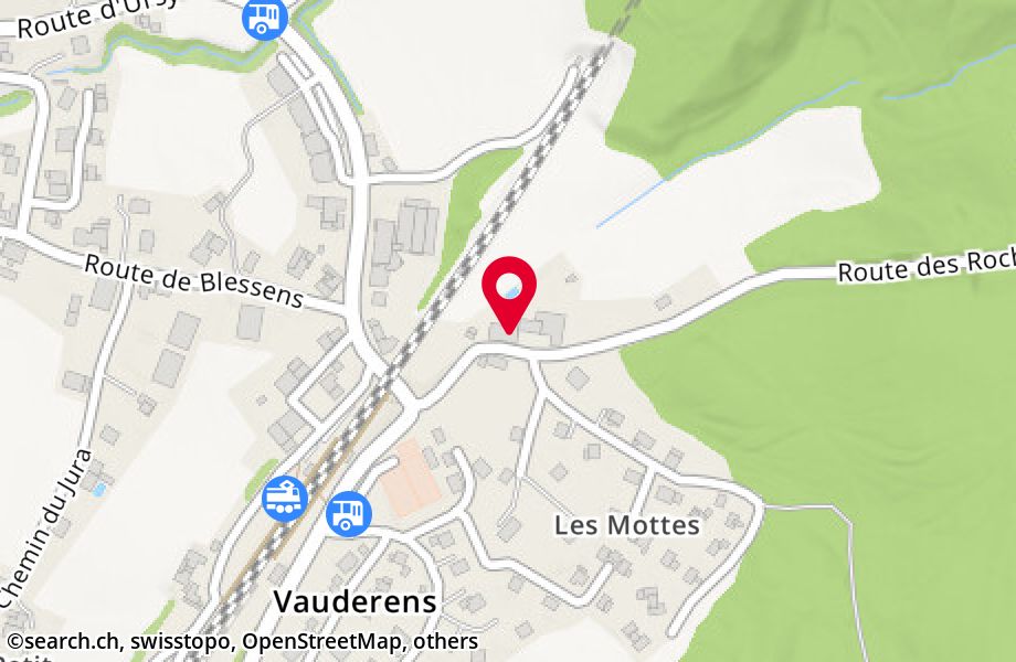 Route des Roches 1, 1675 Vauderens