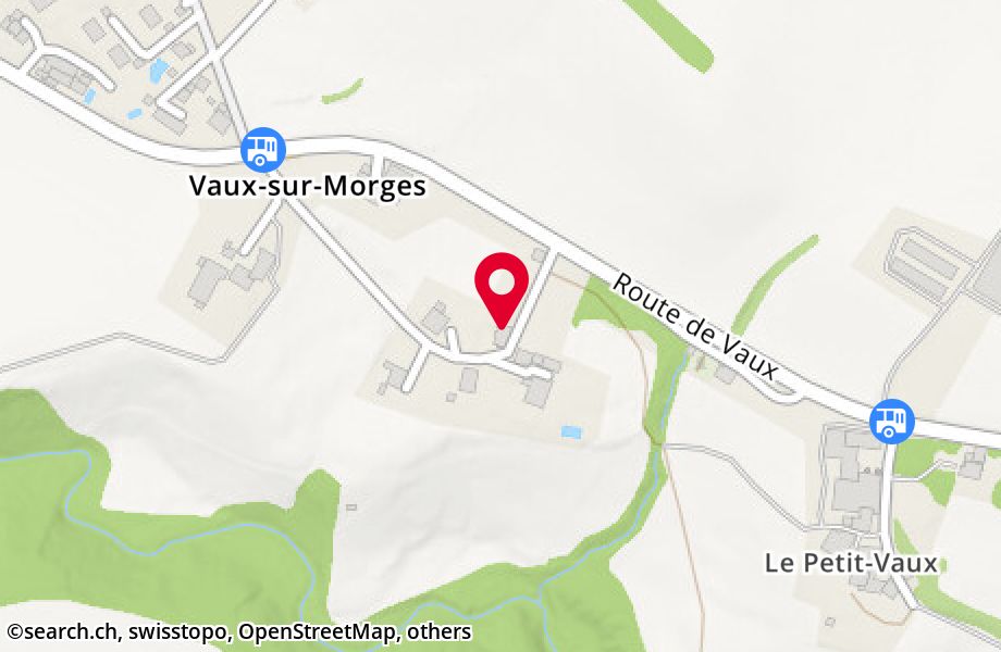 Chemin du Village 2, 1126 Vaux-sur-Morges