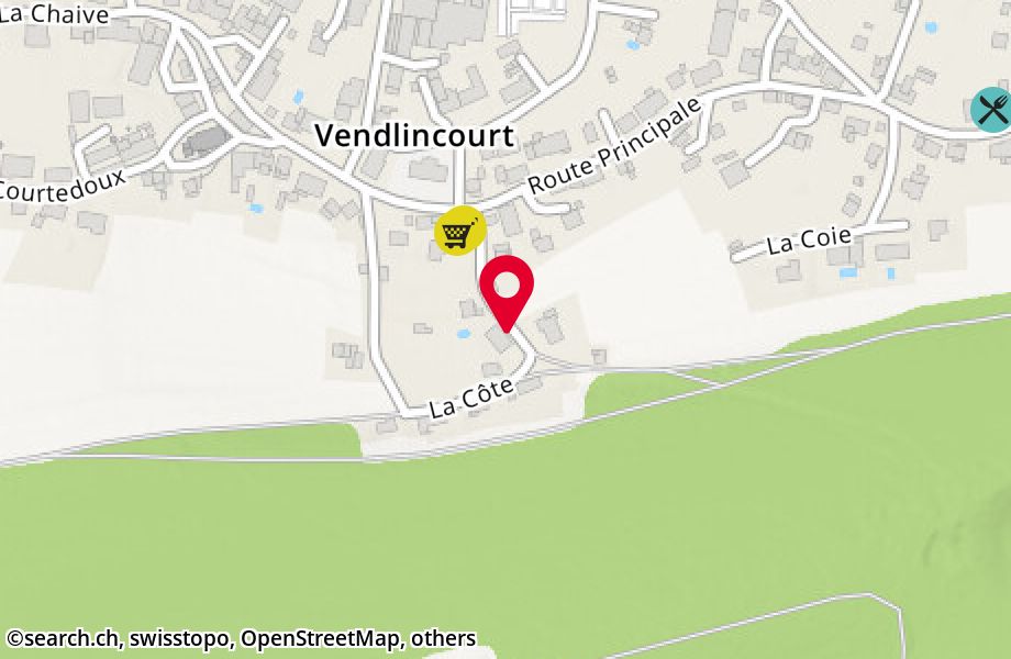 La Côte 4, 2943 Vendlincourt