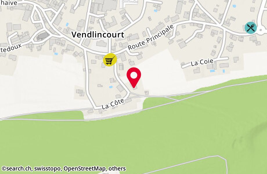 La Côte 7, 2943 Vendlincourt