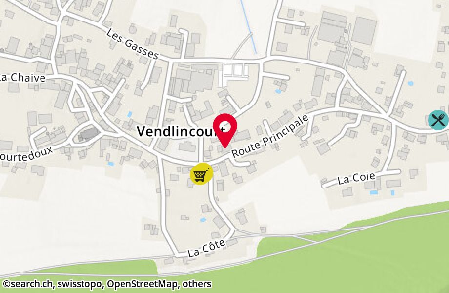 Route Principale 3, 2943 Vendlincourt